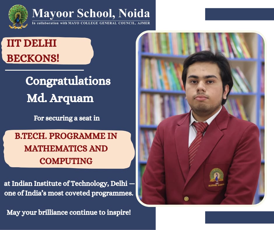 Md. Arquam: A Math Marvel at IIT Delhi